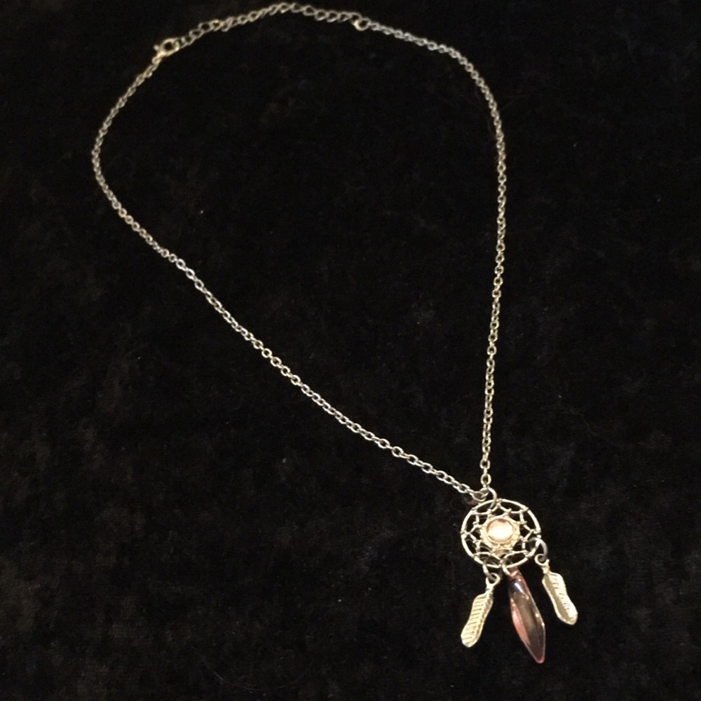dreamcatcher necklace
